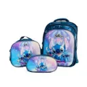 SAC à dos 3 pièces - Stitch Bleu (fille).webp
