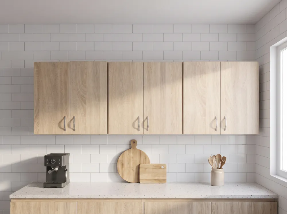 [MEP03-2P] Élément haut mural pour cuisine – 3 pièces 1.5m