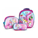 SAC à dos 3 pièces - Licorne (2p)
